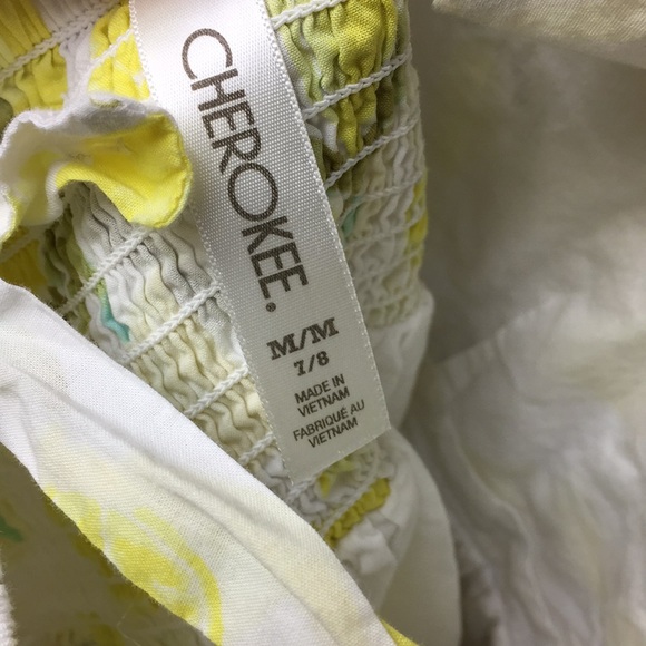 Spring Lemon Dress - Picture 5 of 5